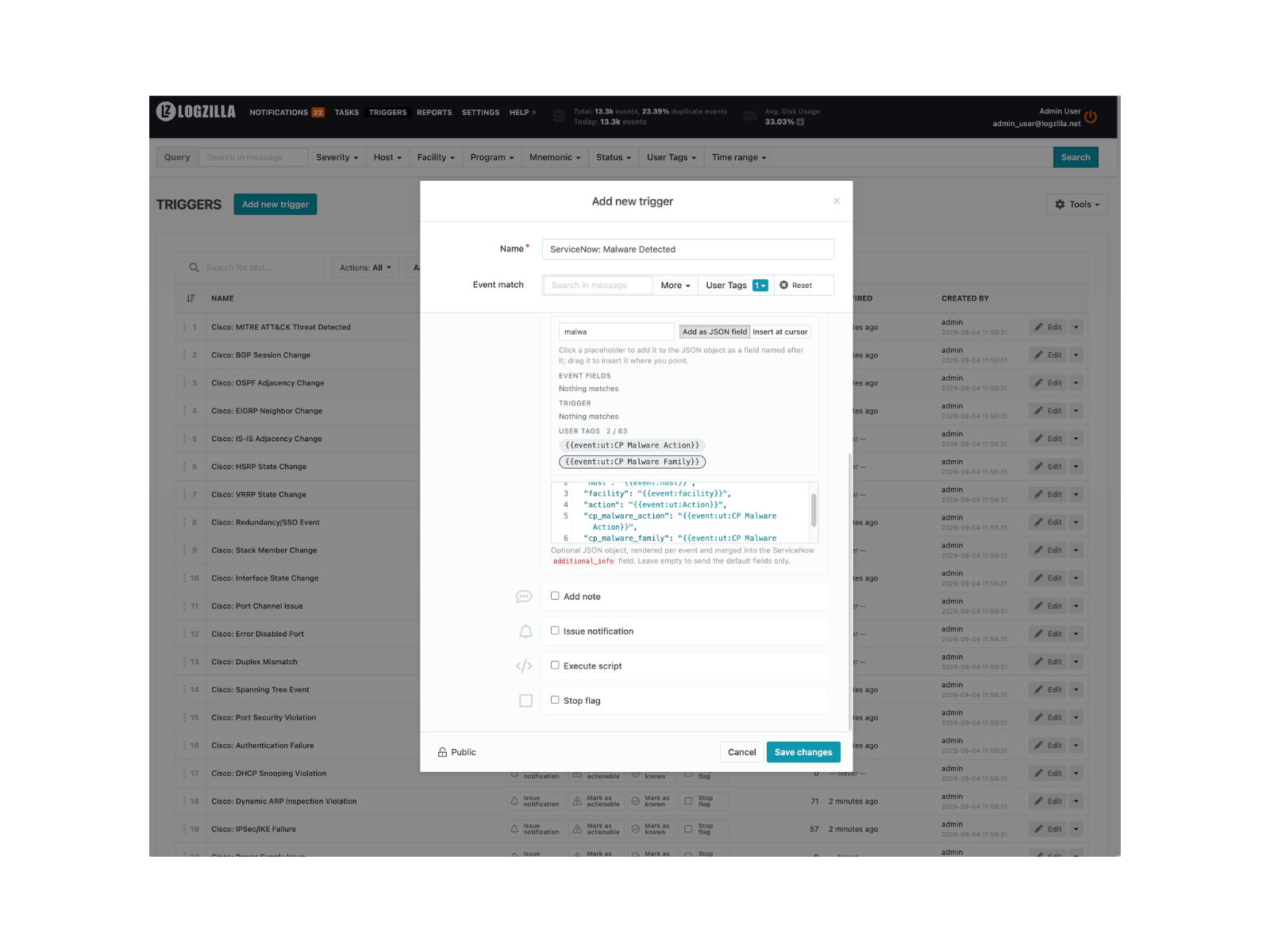 Placeholder picker filtered on a tag name