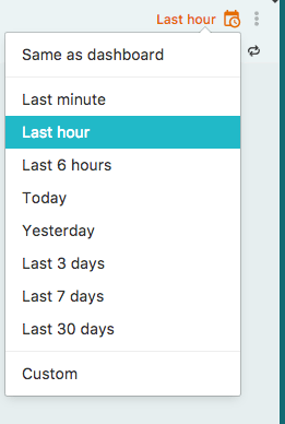 Widget Range Selector